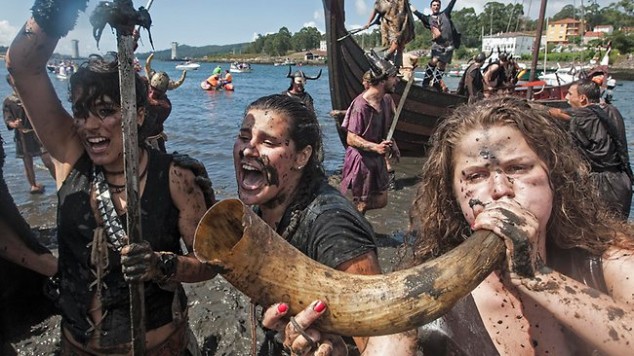 Viking Battle Reenactment - 02