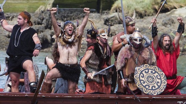 Viking Battle Reenactment - 03