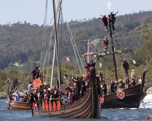 Viking Battle Reenactment - 06