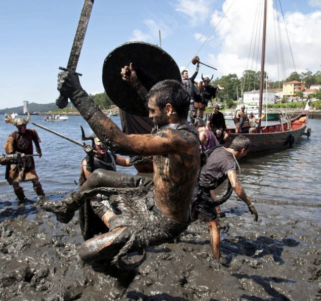 Viking Battle Reenactment - 07