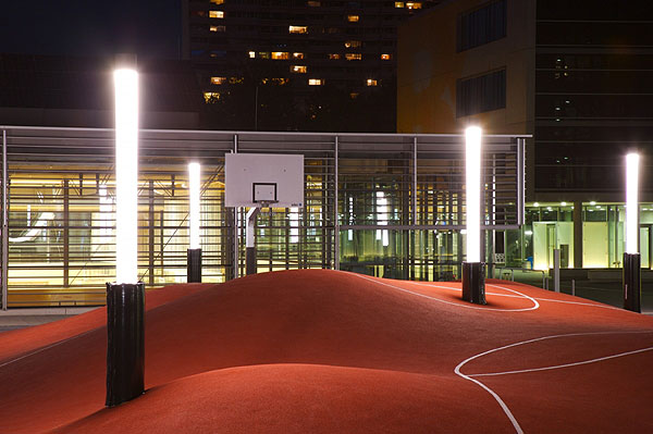 Weird Basketball Court 4