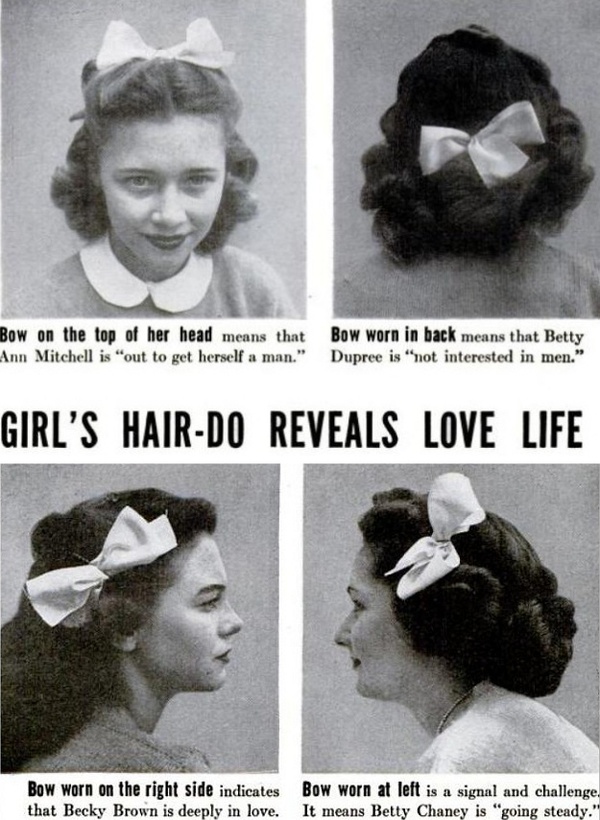 What Hair Bows Mean