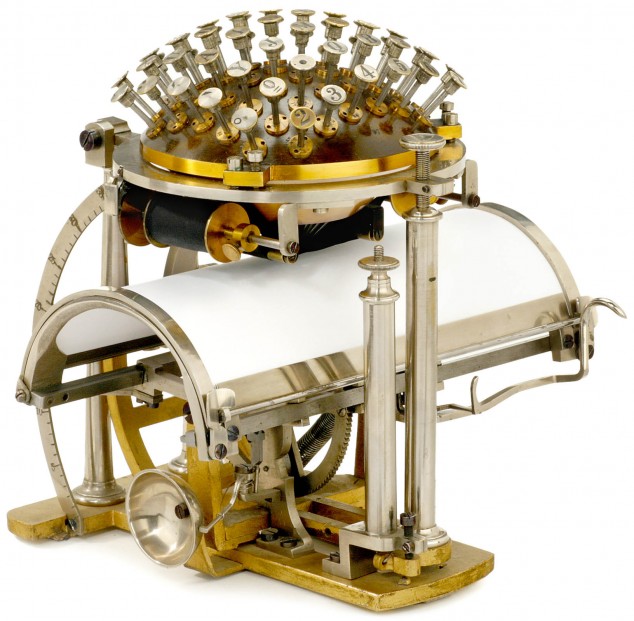 Writing ball 05
