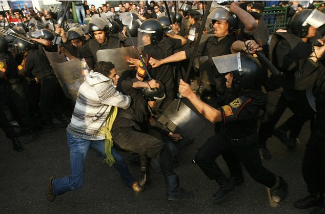 Egyptian Protests - via The Big Picture