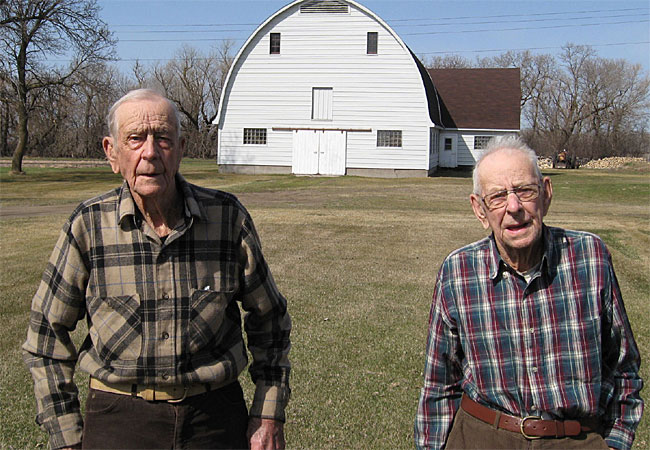 Larson Brothers minnesota men