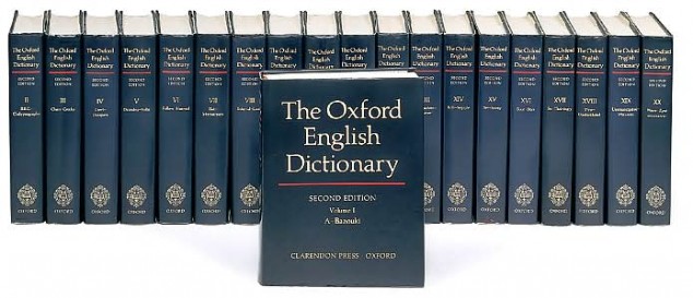 Oxford English Dictionary
