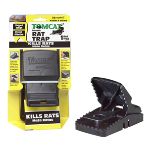 Look scary? Like the jaws of death? That's cuz it is...if you're a squirrel. rat trap