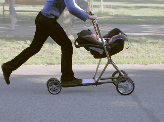 scooter stroller 2