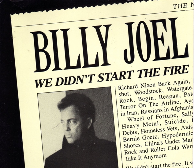 z - billy joel