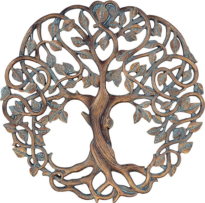 Celtic Tree of Life Wall Plaque