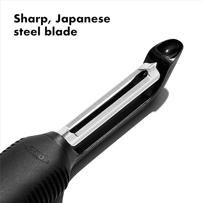 Effortless Peeling with OXO Good Grips Swivel Peeler
