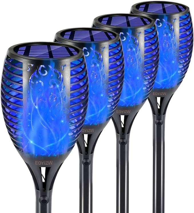 EOYIZW Premium Solar Torch Lights