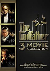 Cover of Epic Mafia Saga: The Godfather Series in One Collection