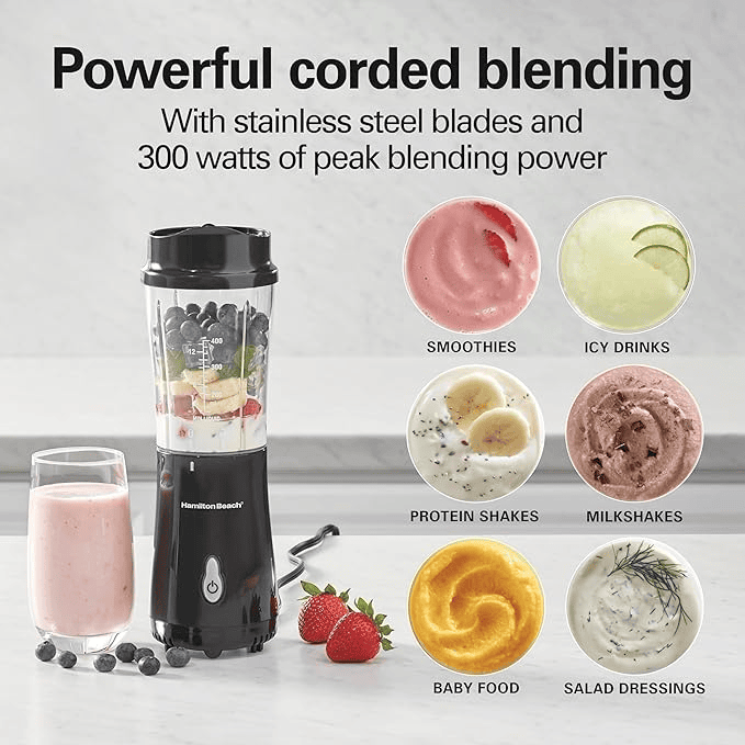 Hamilton Beach Portable Blender