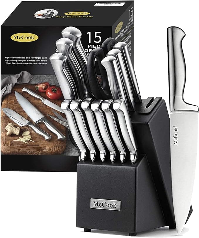 McCook German Steel Knife Set