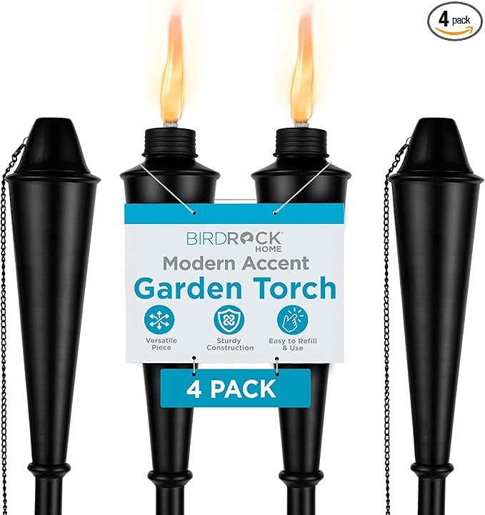 Modern Garden Torches