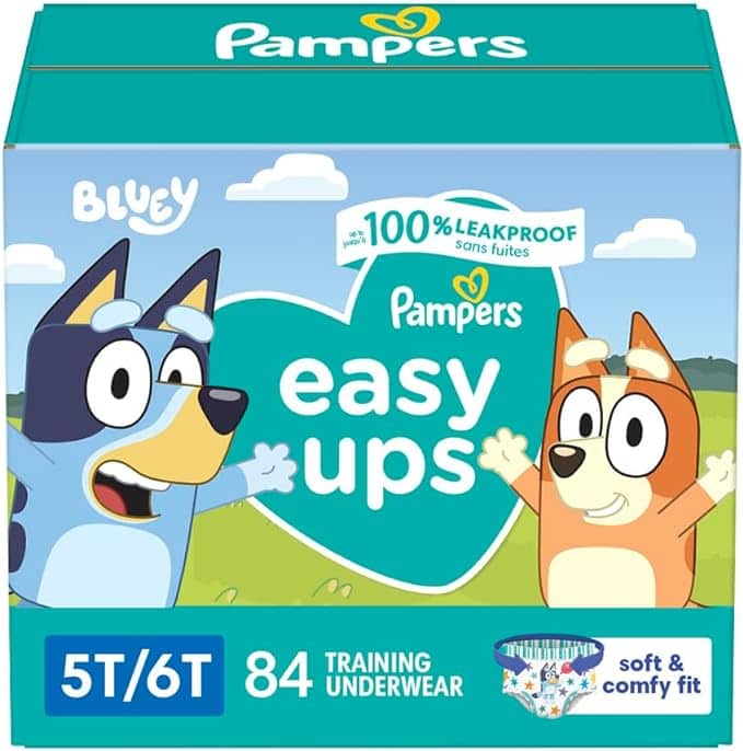 Pampers Easy Ups Bluey Training Pants