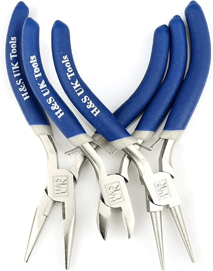 Precision Pliers Set for Jewelry Making