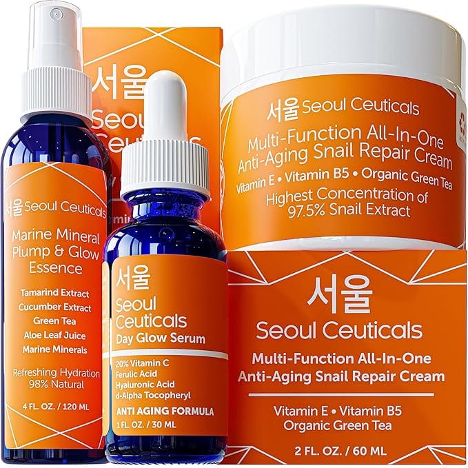 SeoulCeuticals K-Beauty Trio