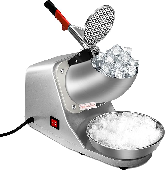 ZENY Electric Ice Crusher Snow Cone Maker image