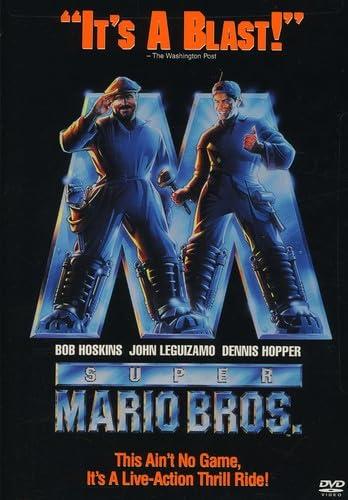 Super Mario Bros video game artwork