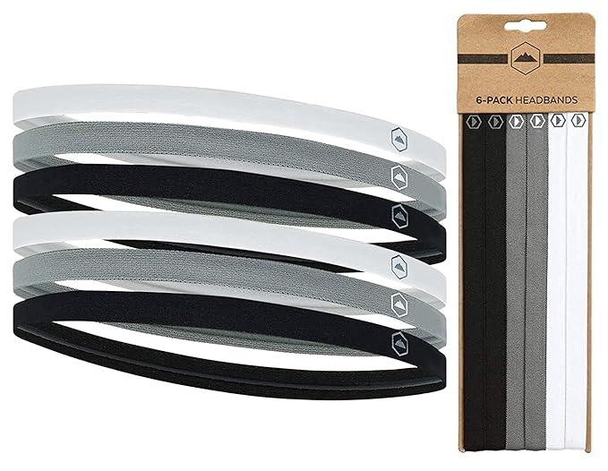 Thin Elastic Headbands for Sports