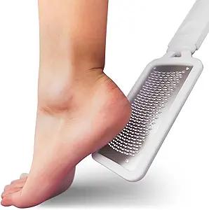 Ultimate Foot Care: Colossal Callus Remover & Foot File Tool