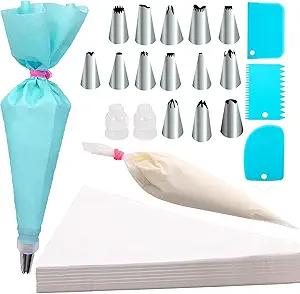 Ultimate Pastry Piping Bags Set for Cake Decorating