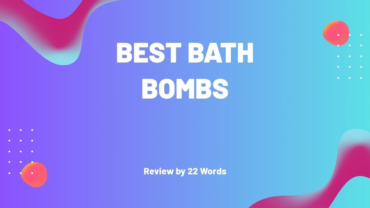 The Best Bath Bombs for a Colorful Experience