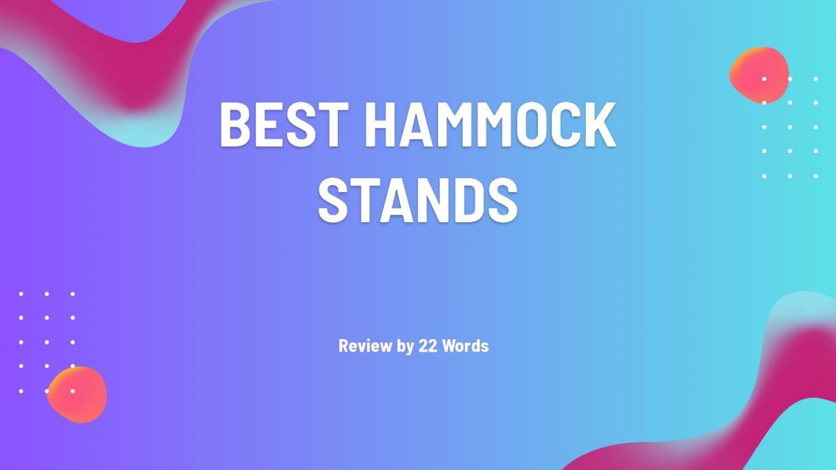 Top Rated Hammock Stands You Need to See Before You Buy
