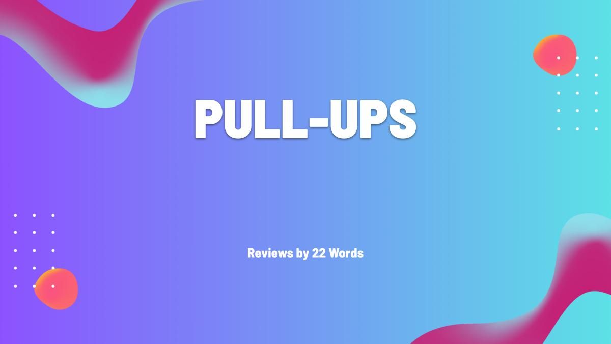 Top-Rated Pull Up Bars for Your Ultimate Home Workout