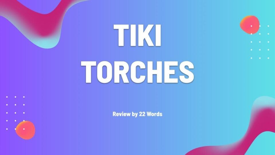 Top-Rated Tiki Torches to Transform Your Outdoor Space