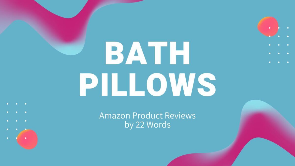 Turn Your Bathroom Into an Oasis With the Best Bath Pillows