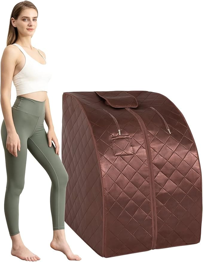 ZONEMEL Portable Infrared Home Spa Sauna
