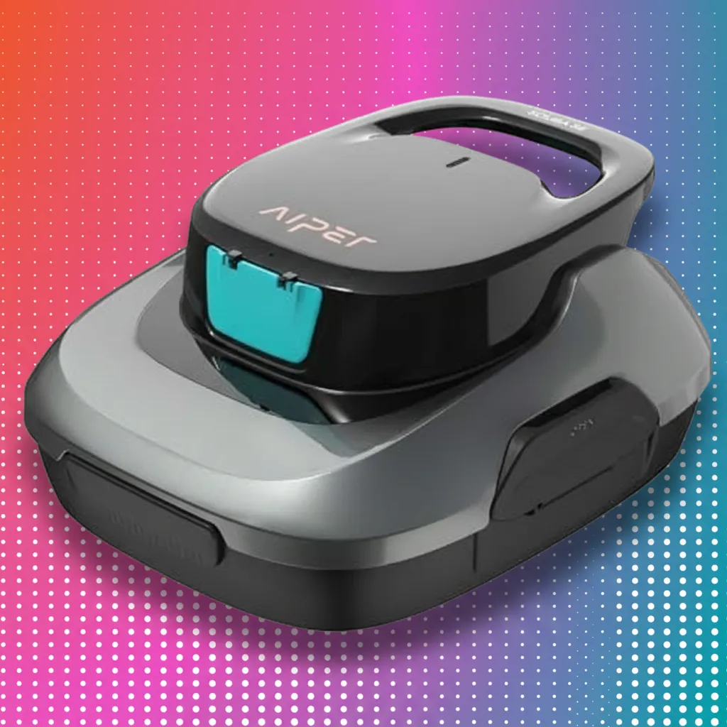 Effortless Pool Cleaning with Smart Technology!