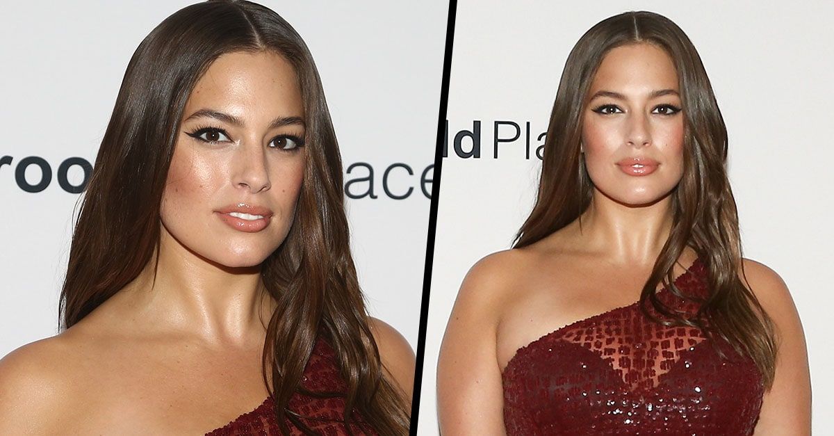 Ashley Graham Replies to Instagram User Who Calls Out Her Stretch