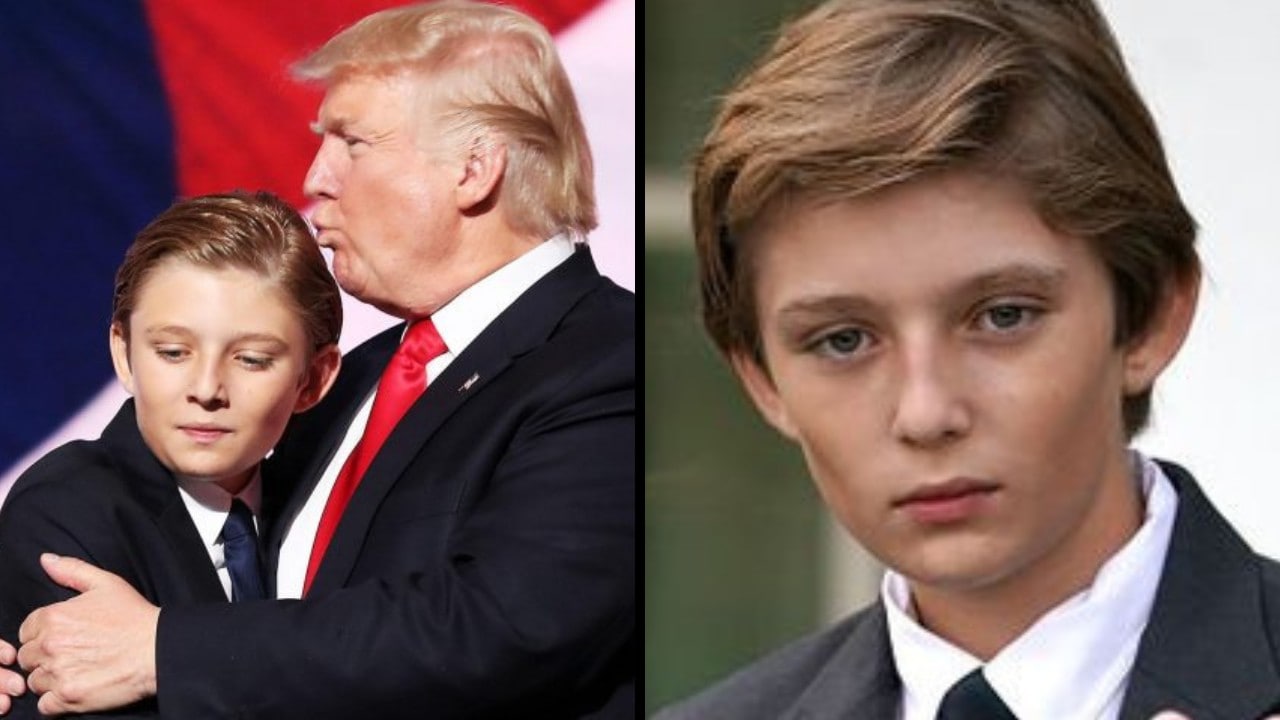 Is Barron Trump Really Singing Discover The Truth Behind The Headlines - nq4wx7j