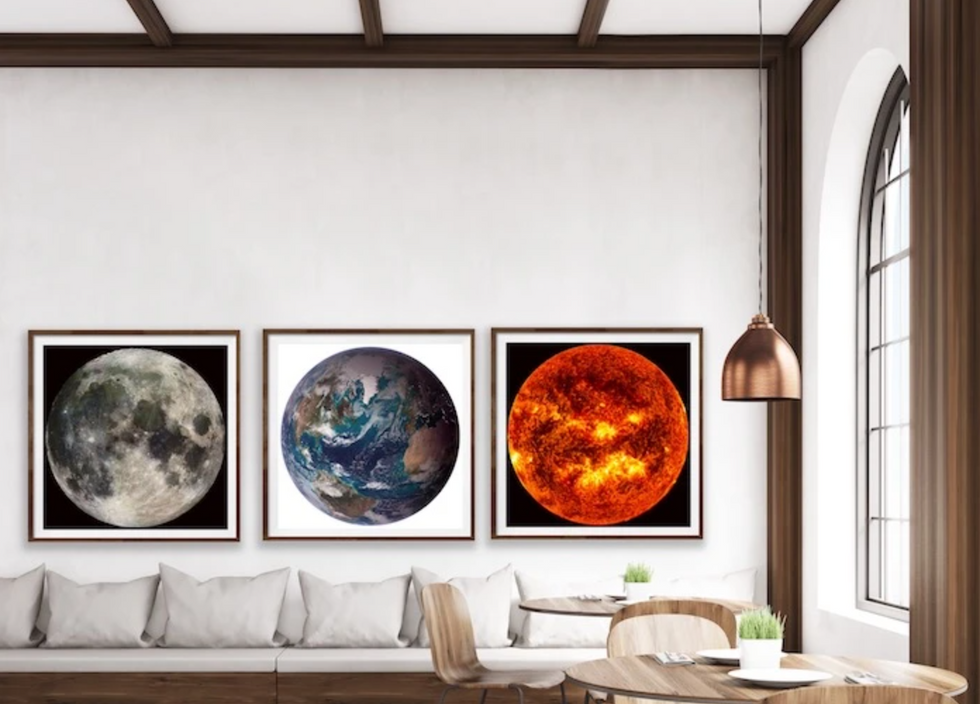 1,000 Piece Earth, Moon, and Sun Jigsaw Puzzles Are Out of This World ...