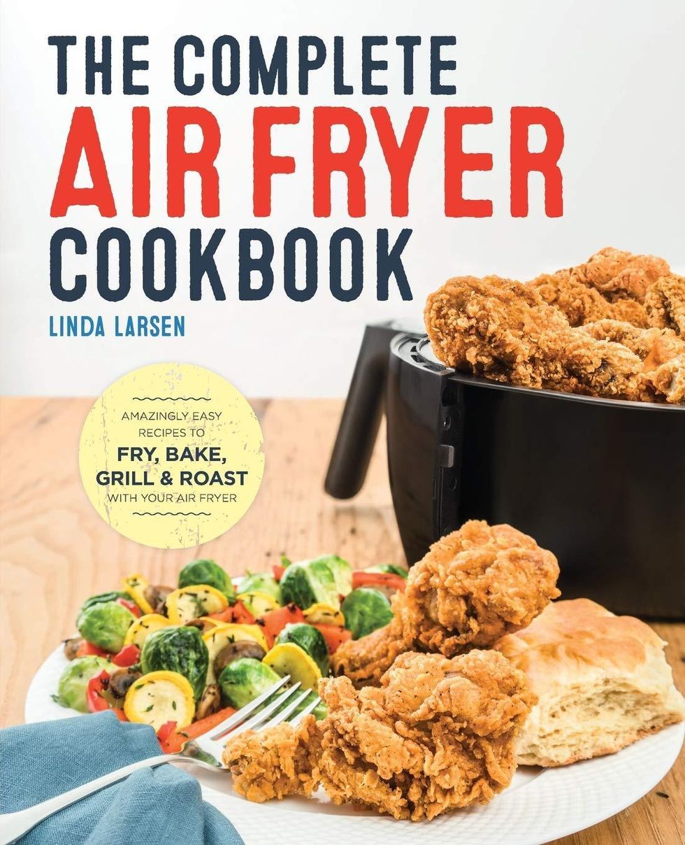 8 inch Air Fryer Accessories with Recipe Cookbook Compatiblefor 5.3 QT-5.8  QT