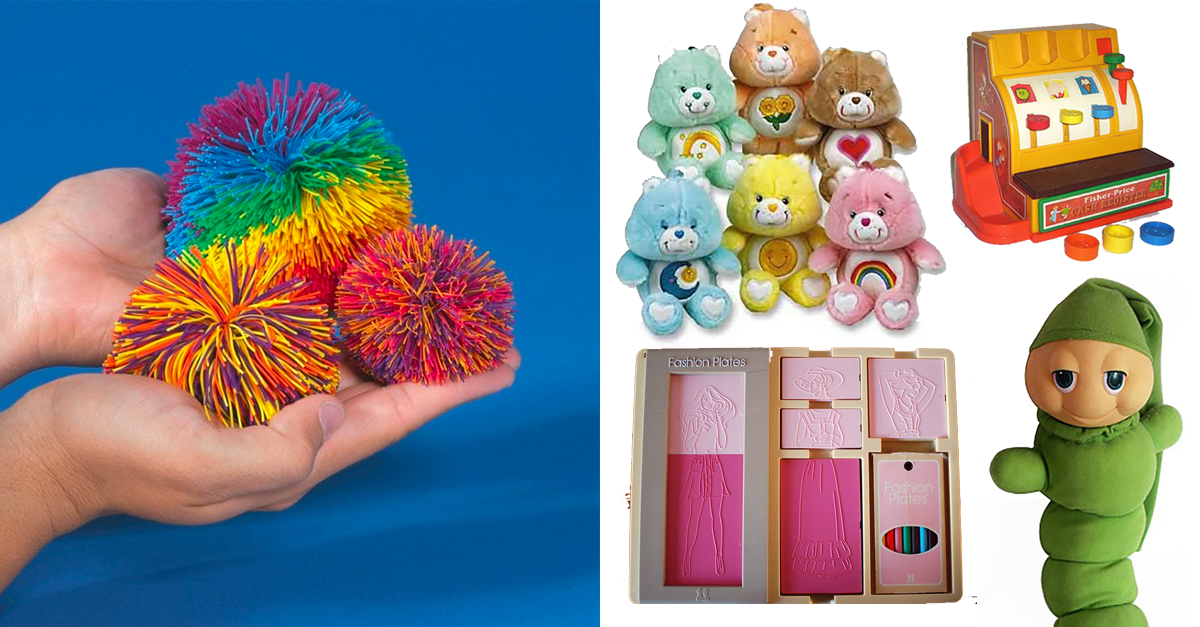 What Do Your Childhood Toys Say About You? What Will They Say About Your  Kids?