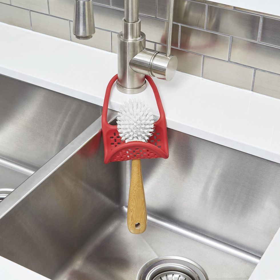 I Tried the Umbra Flex Sink Squeegee and My Sink Has Never Looked