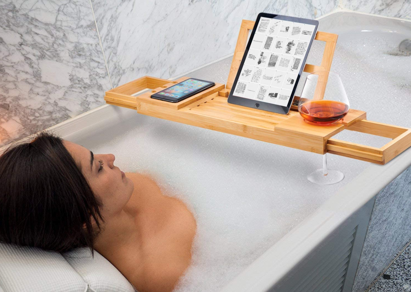 Bathroom Gadgets That Will Turn Your Tub Into Paradise on Earth