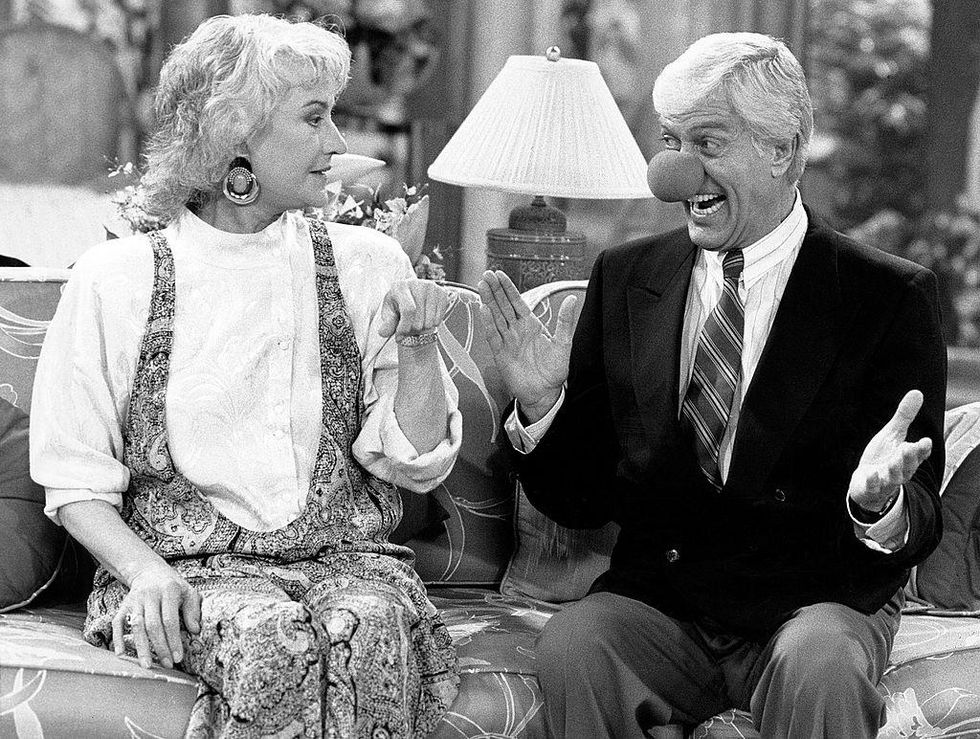 Dick Van Dyke Upbeat As He Says He's Just Happy To Be Alive