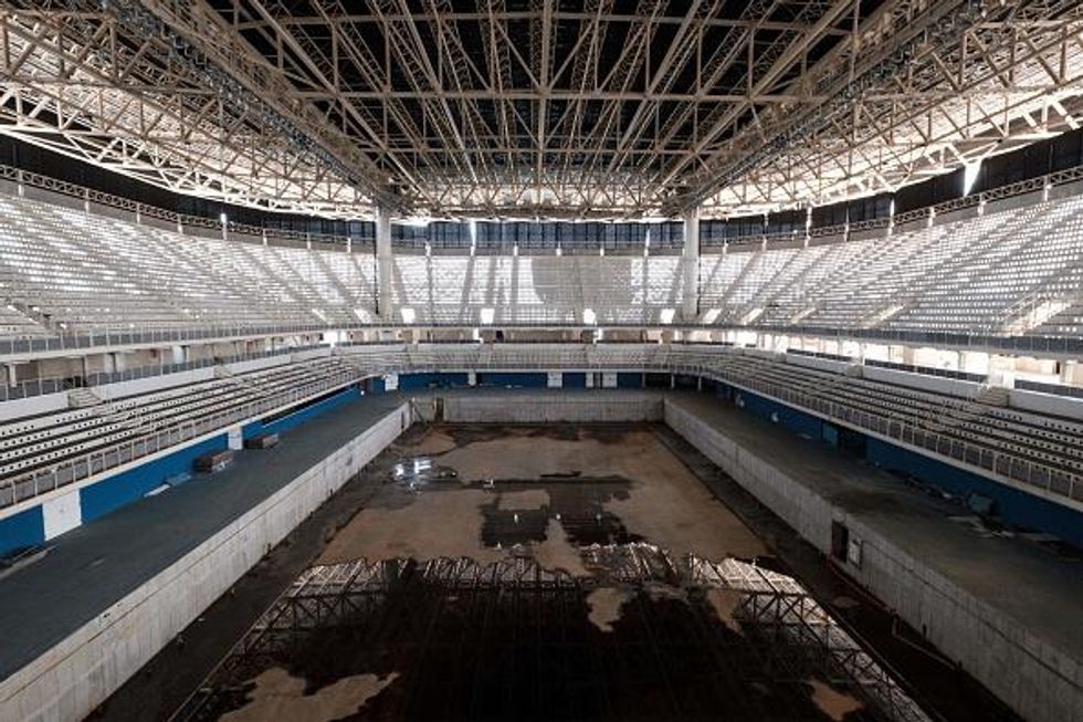 People Are Claiming These Abandoned Olympic Venues Prove The Games Are A Giant Waste Of Money 22 Words