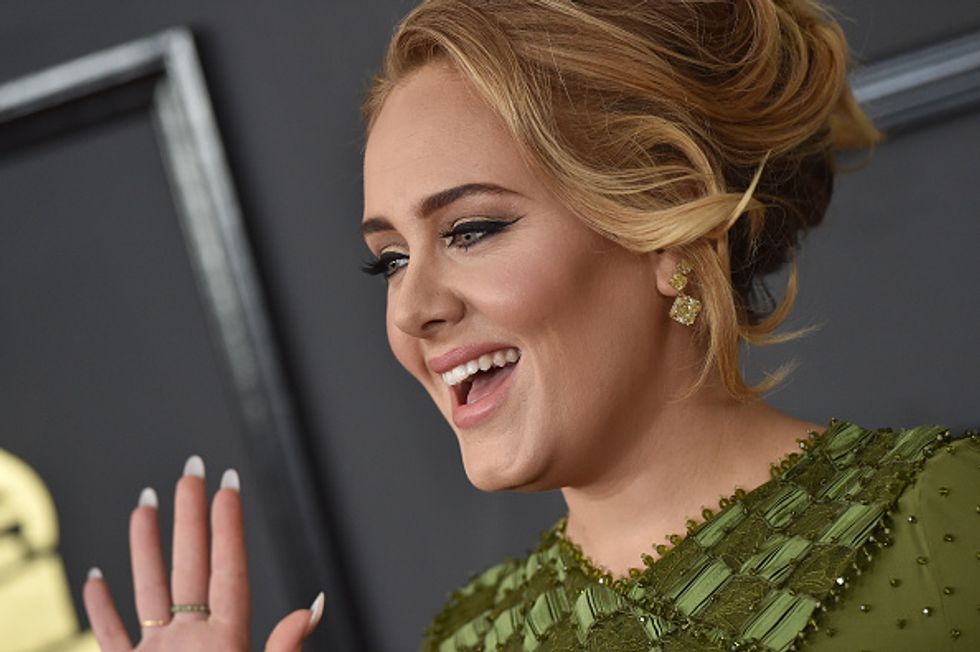Adele Called Out A Fan For Putting A Filter On Their Video