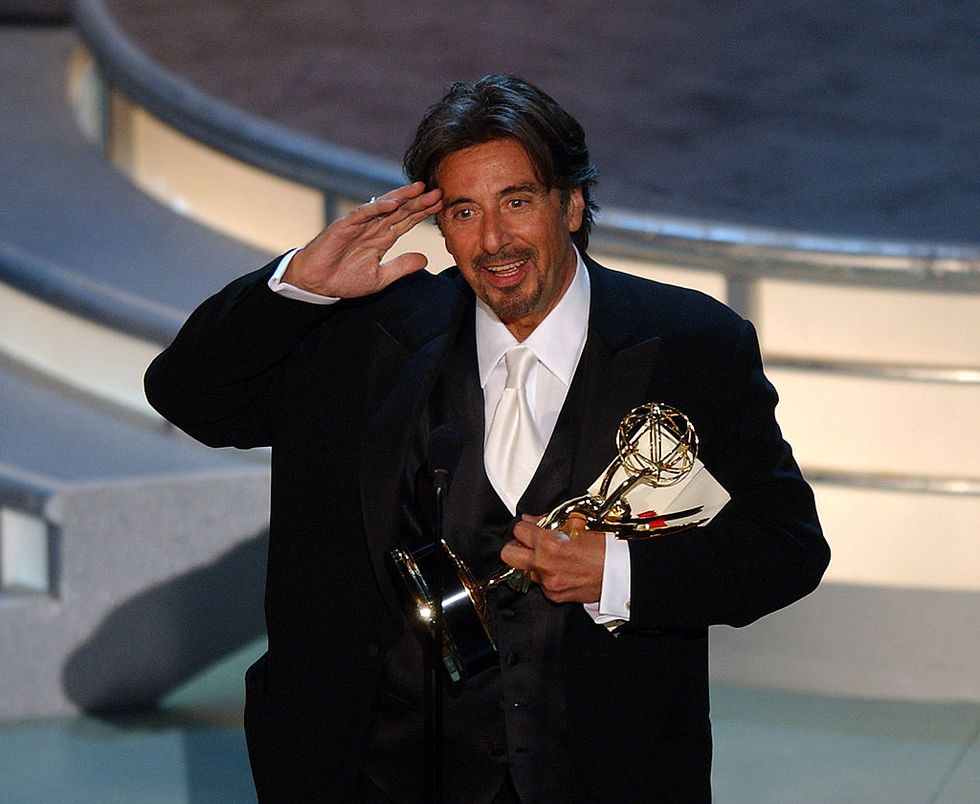 Al Pacino Explains Real Reason He Didn't Read Out The Best Picture
