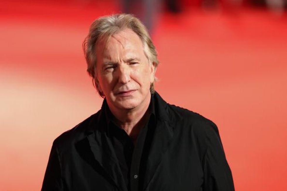 Alan Rickman Once Vented About Emma Watson's 'Diction' in Harry Potter Films