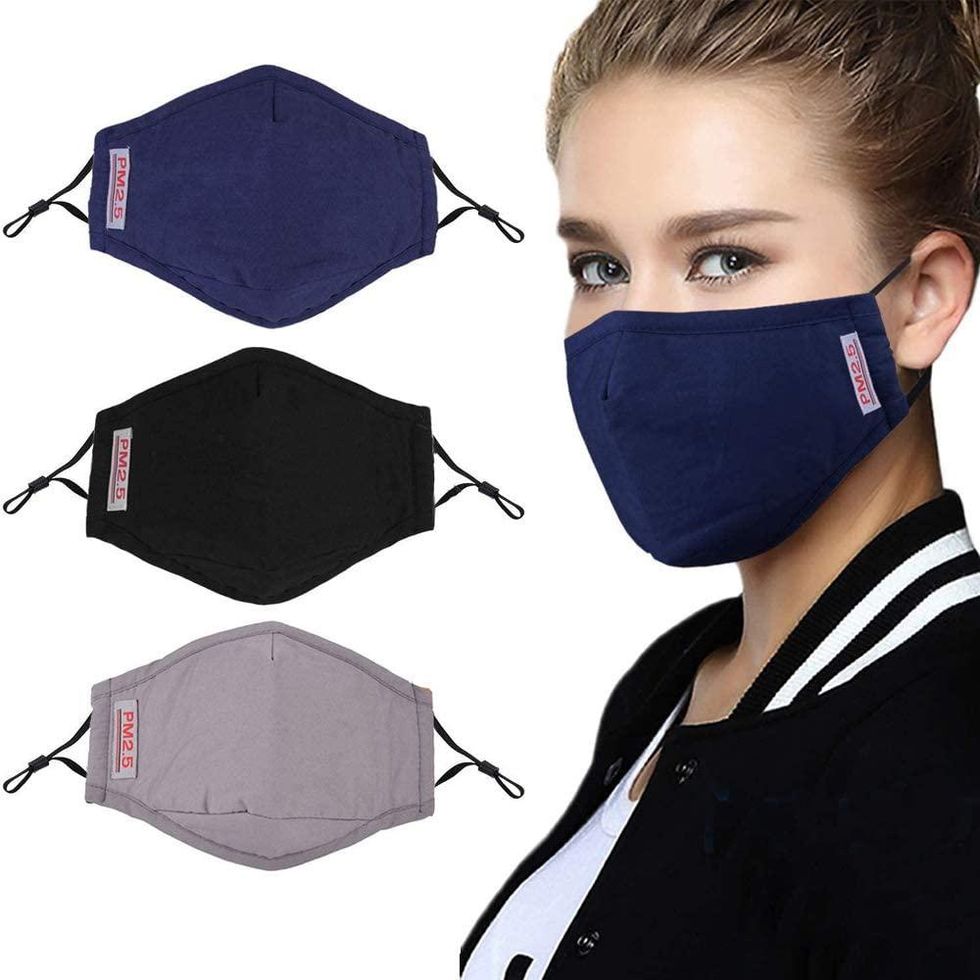 12 Best Face Masks with Filter Pockets - 22 Words