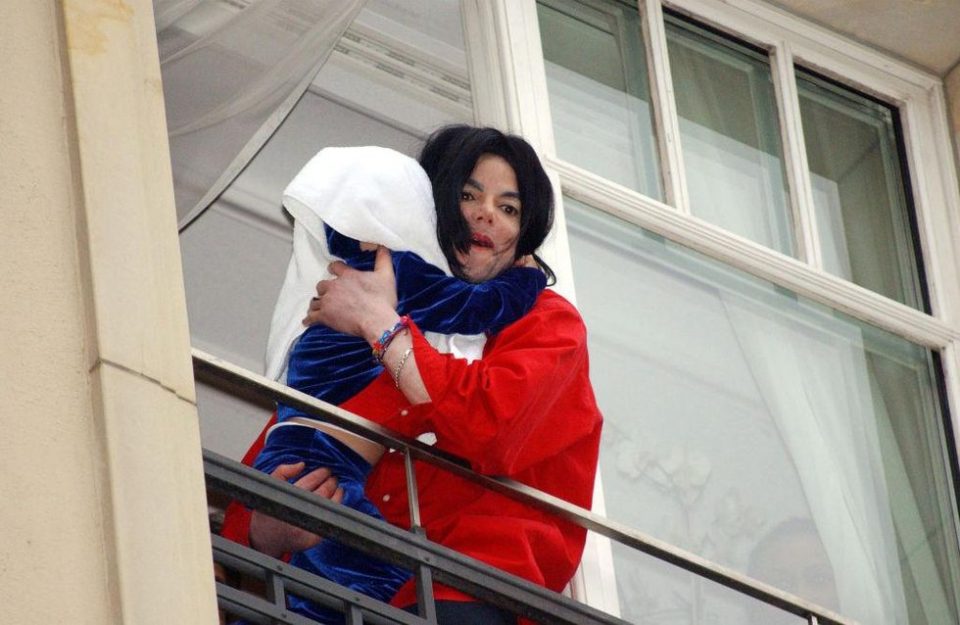 Blanket Jacksons Untold Story More Than Just Michael Jacksons Son - opeeae4