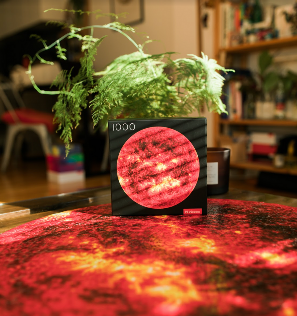 The Earth, Moon & Sun Puzzle Challenge is Driving People Crazy Blue